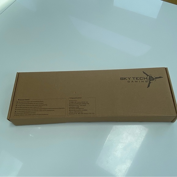 Skytech Gaming Keyboard K-1000 & M-1000 Mouse Rainbow Lighted Keyboard Bundle - Picture 8 of 14